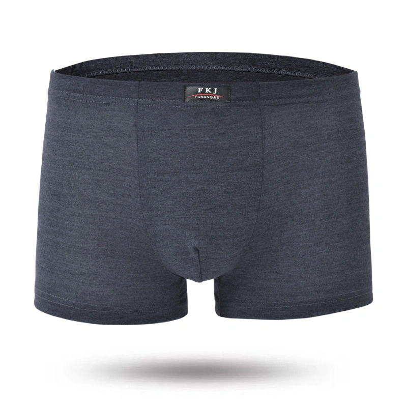 Cotton Elastic Boxer Comfortable Briefs Modal Antibacterial Underwear 90