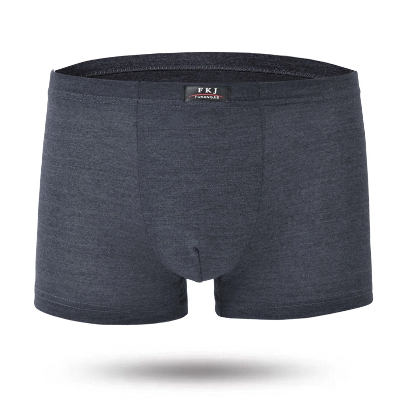 Elástico de algodón cómodo Boxer Briefs calzoncillos antibacteriano Modal 90