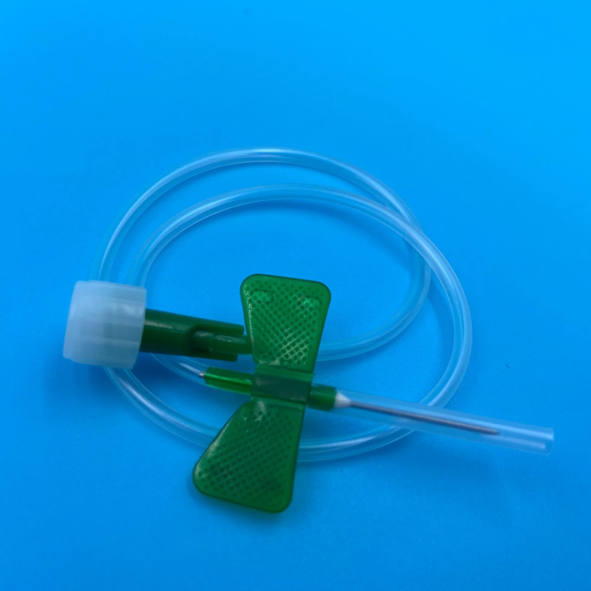 Sterilized Scalp Vein Set Butterfly Intravenous Needles for Infusion for Medical Use with CE&ISO