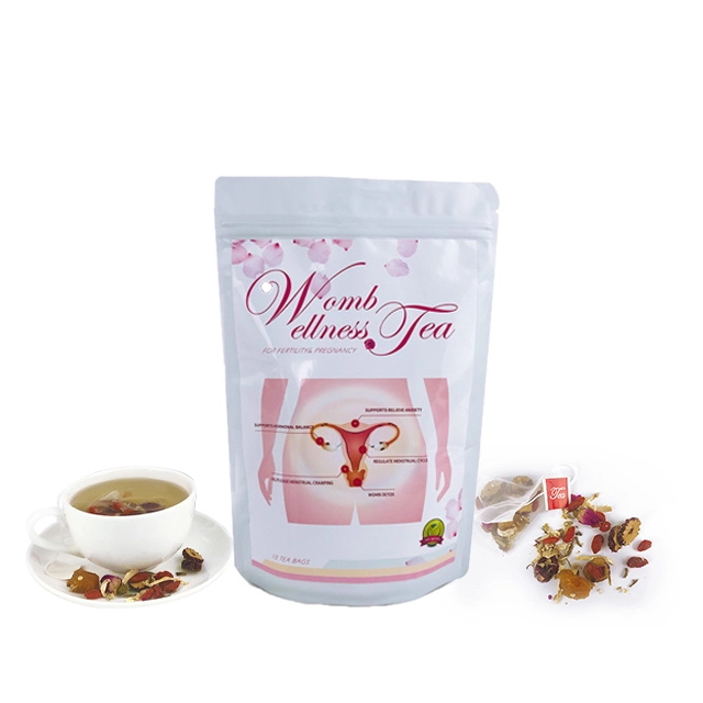 Women Period Pain Relief Yoni Fertility Womb Detox Cleaning Tea