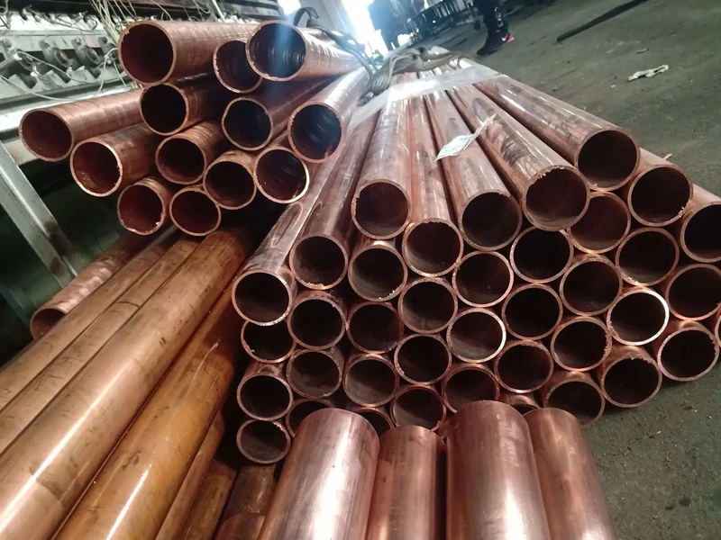 ASTM Long Lasting Maintenance Free 3 Inch 15mm 22mm Copper Pipe Tube