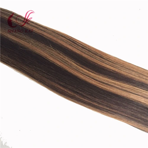 Perevian 100% Human Virgin PU Remy Hair Weft