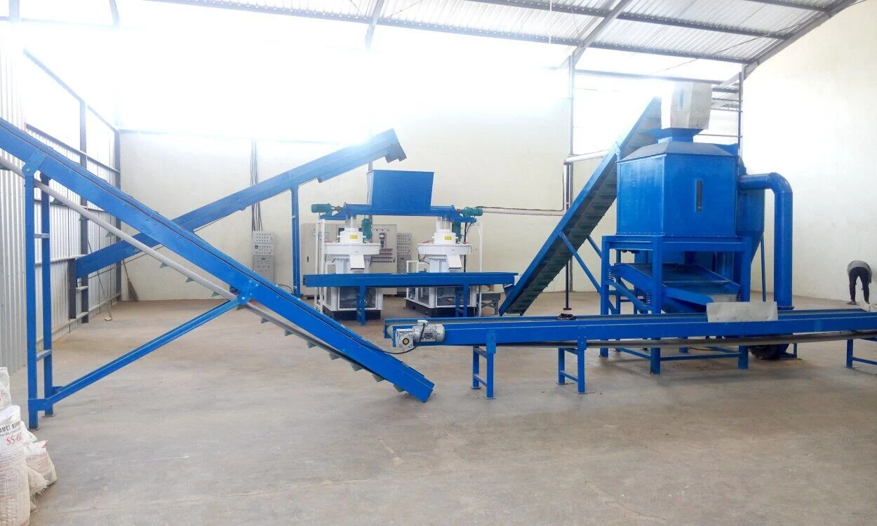 Pelletizing Production Line Pellet Mill Machinery