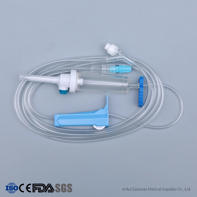 Disposable IV Administration Set Infusion Set Eo Sterile