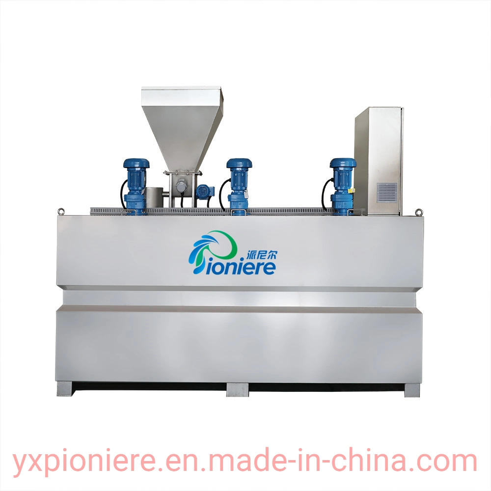 Waste Water Treatment Plant Polymer Flocculant Preparation Machine