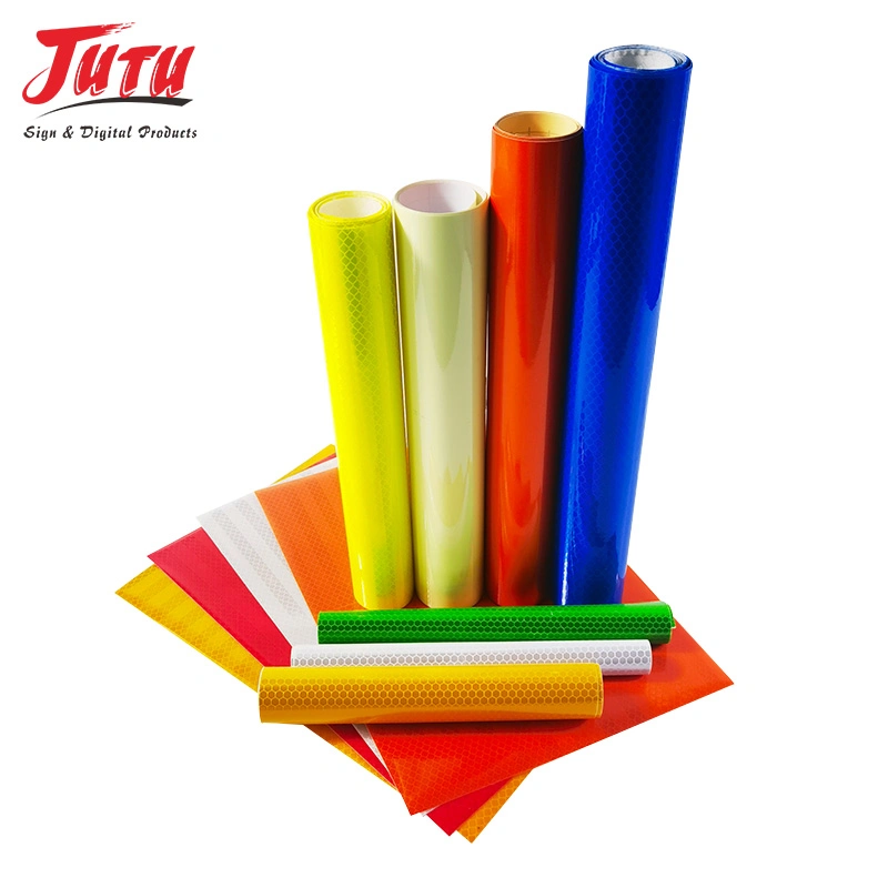 Jutu Various Color Excellent Wide-Angel Performance Best Price Engineering Grade Reflective Material