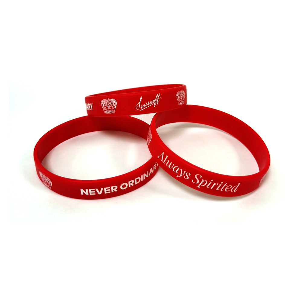 Promotion Printed Club Silicone Wristband for Party