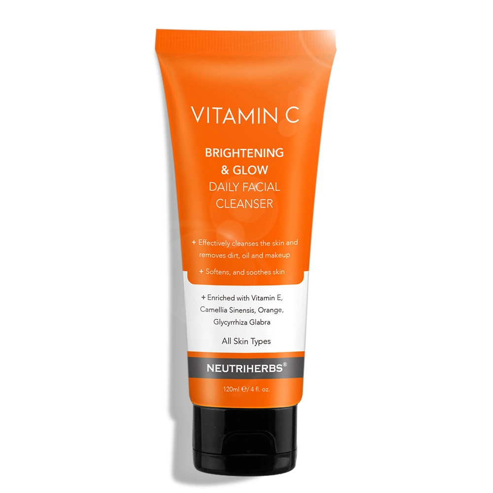 Wholesale Private Label Whitening Purifying Recommended Super Vitamin C Cleanser