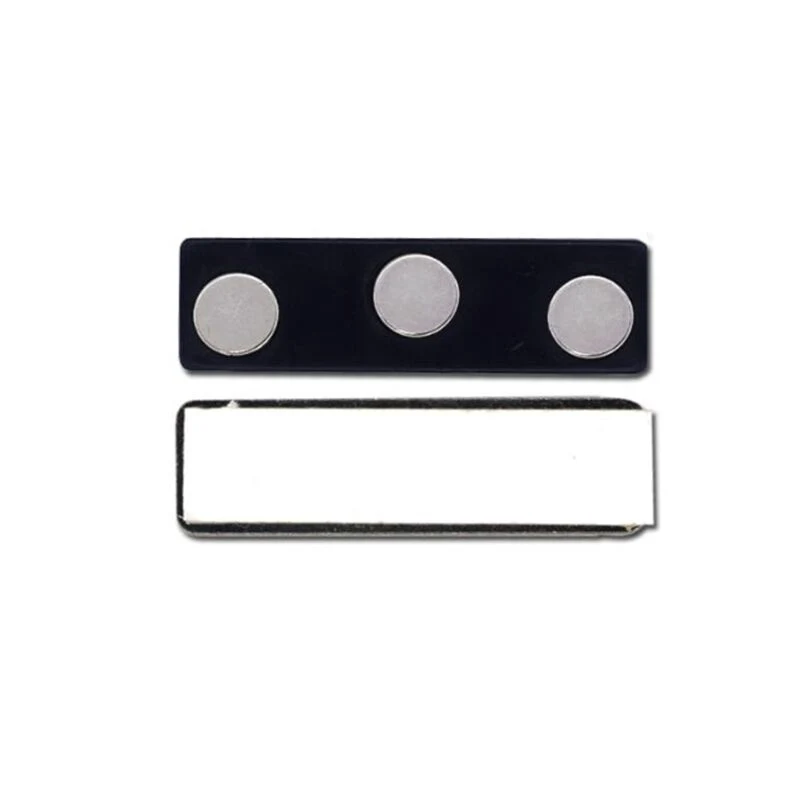 Wholesale Price Name Card/Stainless Steel Name Badge Magnet Plastic Magnetic Name Tag