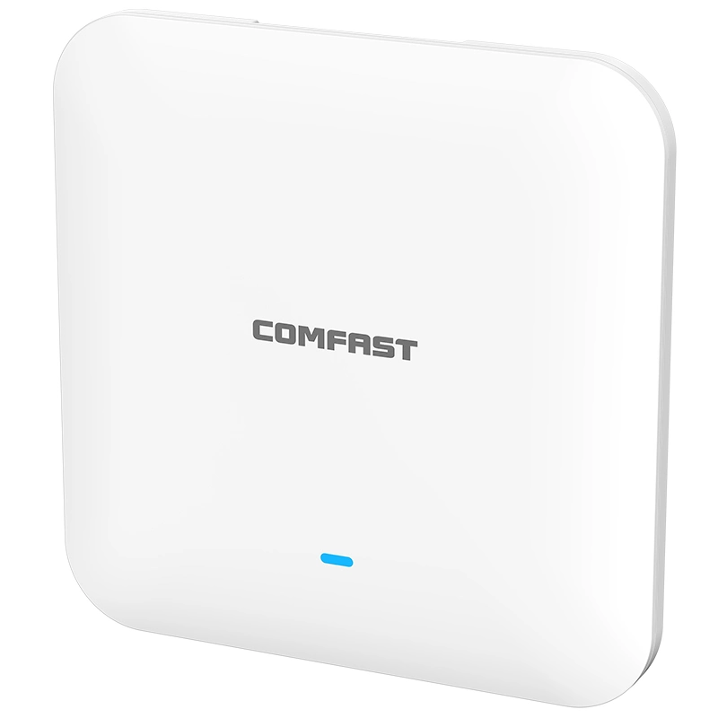 Comfast CF-E393ax 3000Mbps Wireless Mesh Ap de techo WiFi 48V de alimentación Poe Wall-Mounted roaming WiFi6 Router Punto de acceso
