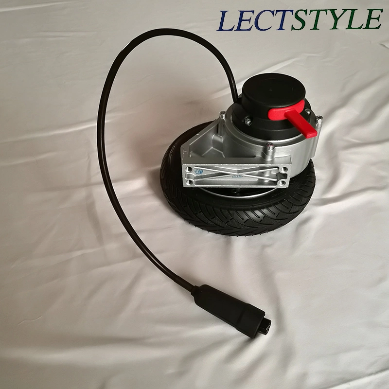 24V 180W DC Left & Right Brushless Electric Mobility Motor with Joystick Lever and Controller