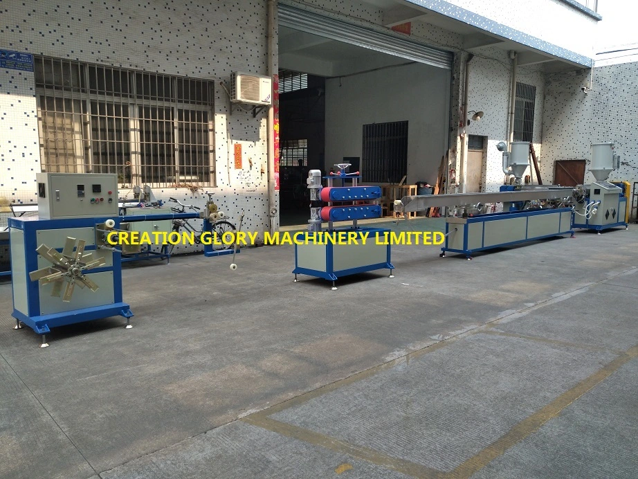 Good Performance Double Layer Pipe Plastic Extrusion Line