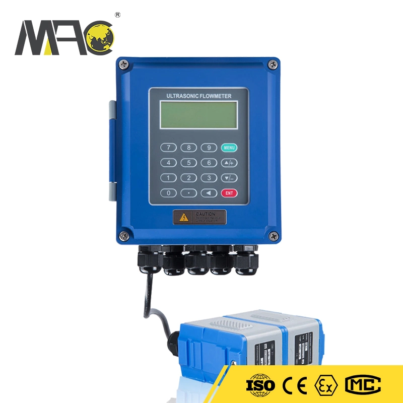 Best Quality China Manufacturer Battery Portable Ultrasonic Flowmeter for Water Test