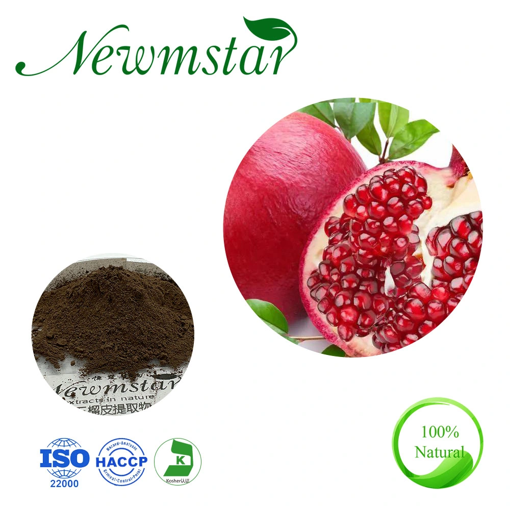 Pomegranate Peel Extract Favorable 40 Percent Ellagic Acid Powder Pomegranate Peel Extract