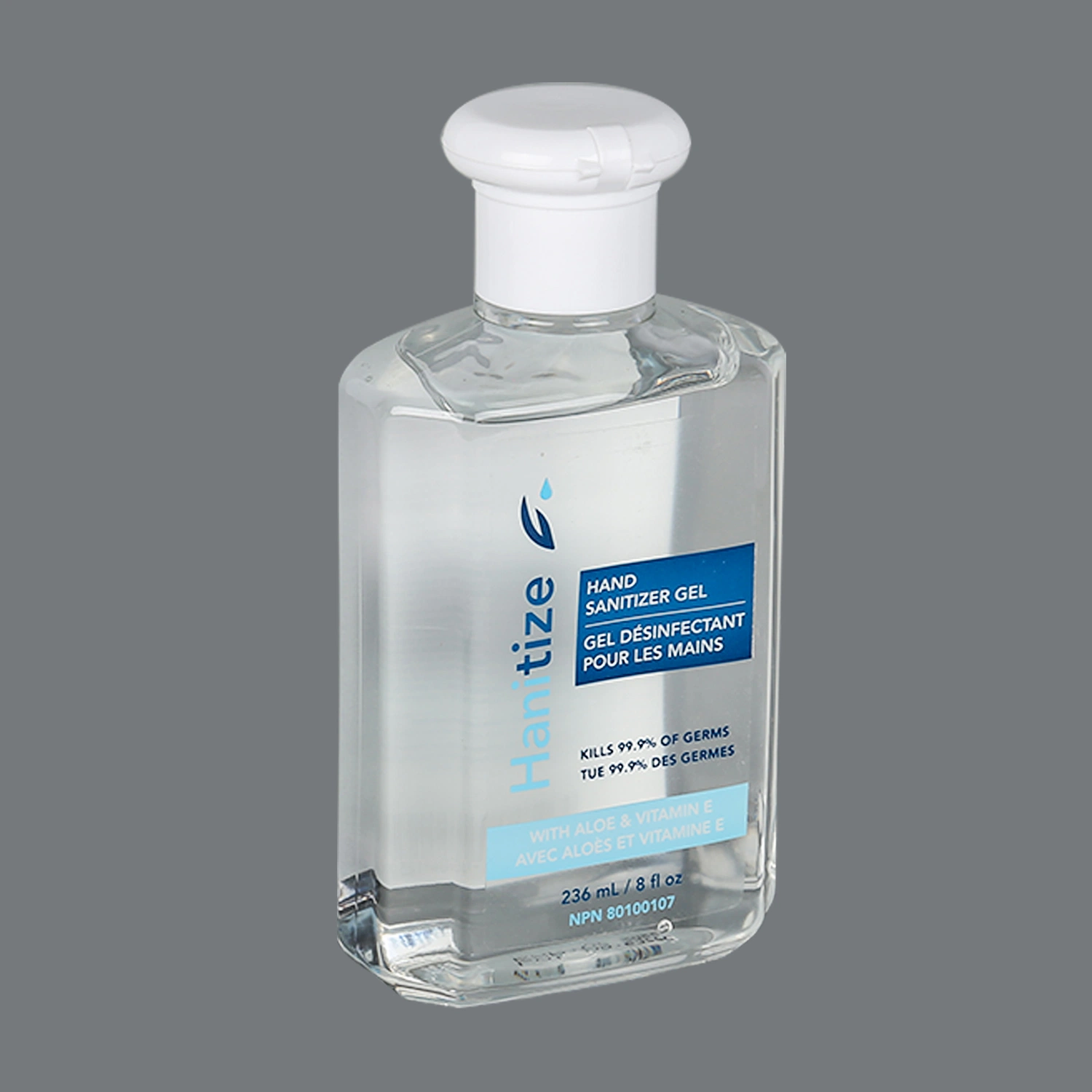 75% Hand Sanitizer Gel tötet Viren 99,99% der Bakterien mit Pumpenspender