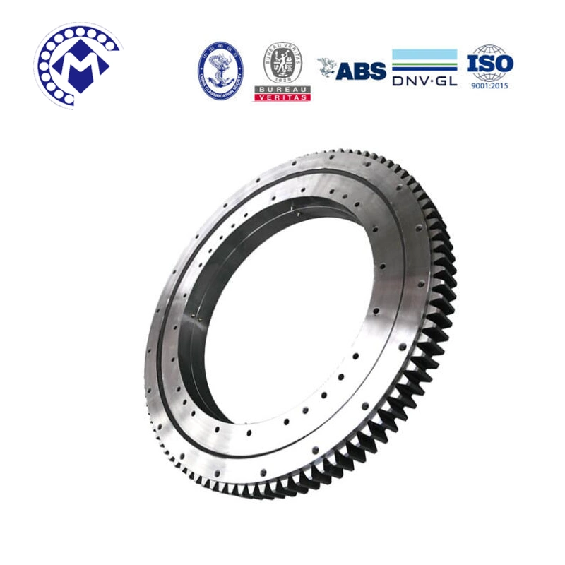 42CrMo50mn Offshore Wind Power Ship Three Row Cylindrical Roller Slewing Ring Bearing 132.40.1800