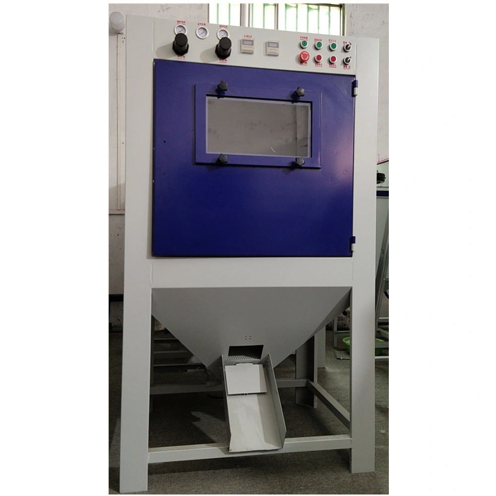 Venta en caliente Sandblasting Room/Shot Blasting Machine/Sandblasting Pot