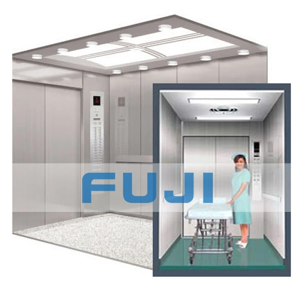 FUJI 1600kg Passenger Elevator for Hospital