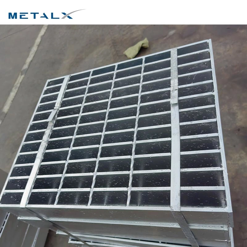 Galvanized Metal Stainless Steel Grating Walkway Platform Stair