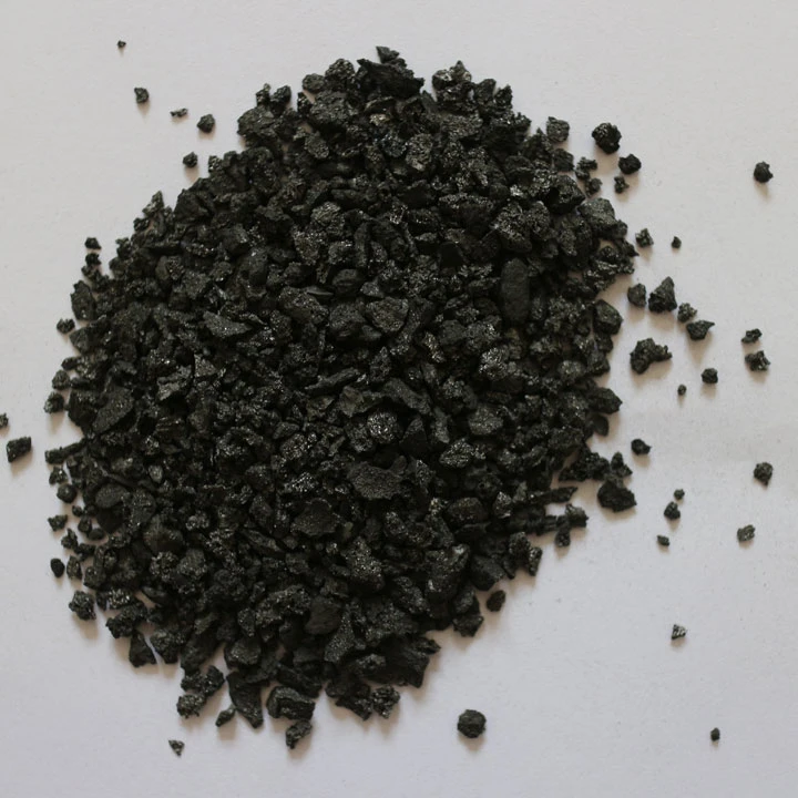 1-5 mm High Carbon Content Calcined Pitch Coke