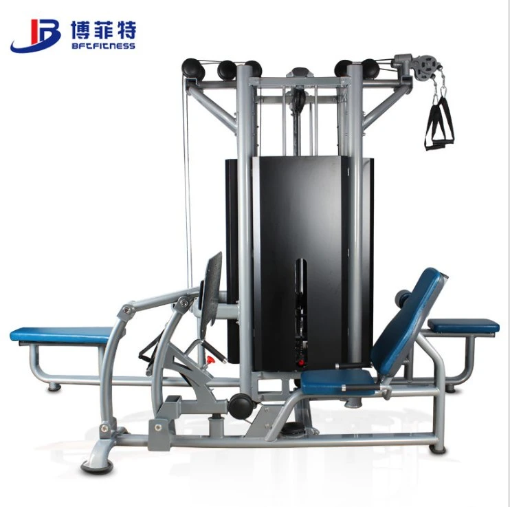 Strength Equipment Home Gym Free Multi Gym 4 Station Multi-Function Bench Exercise Machine