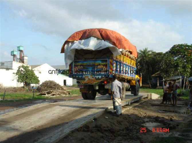 60 Ton Best and Cheapest Truck Scale of Weighbridge for Truck Weighting