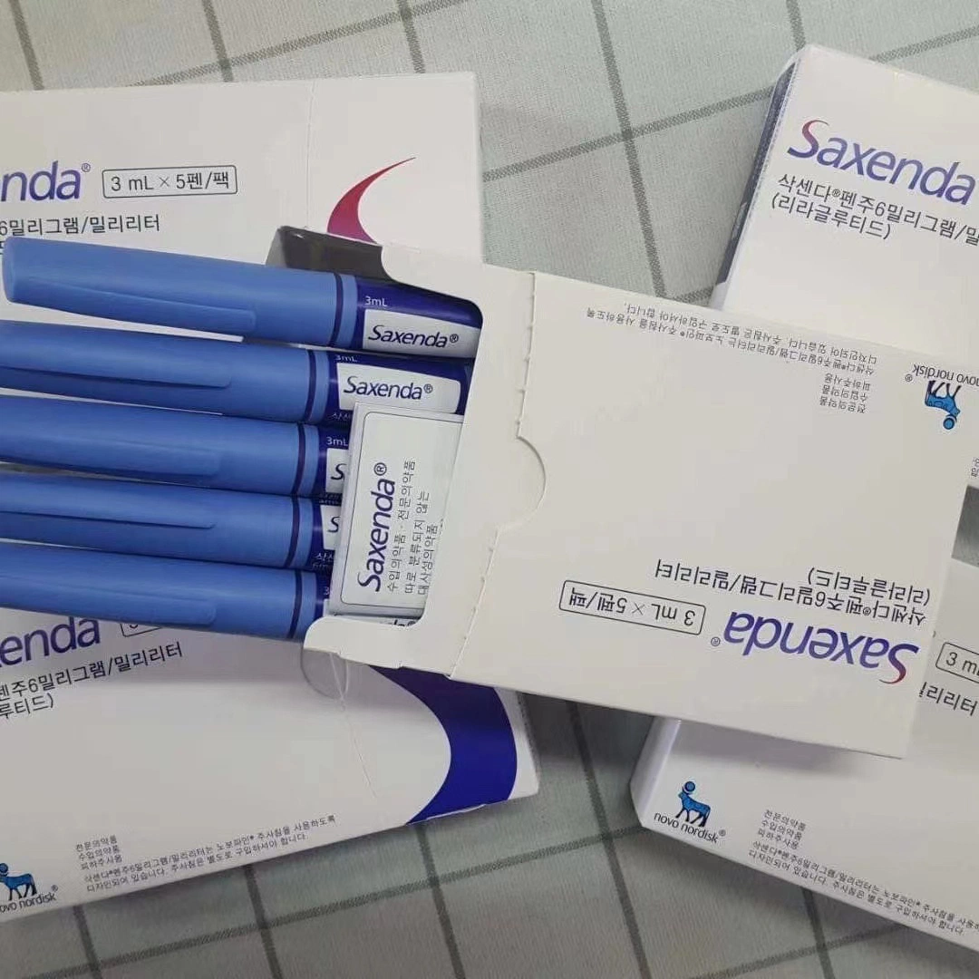 Segura Coréia duradoura Saxend Liralutida Pen 6mg/ml Saxend Pen Injecção de perda de peso de Liraglutide