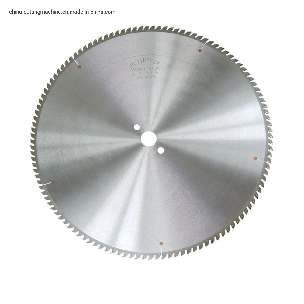 China Manufacturer Factory Direct Power Tools Tct Saw Blade for Cutting aluminium