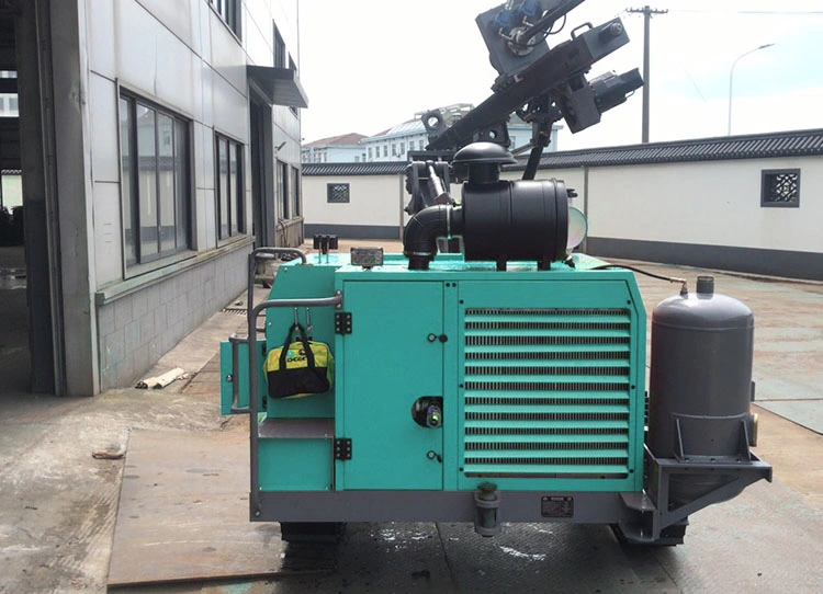 Hfh680 High E Resistance DTH Drill Rig Machine for Urban Construction