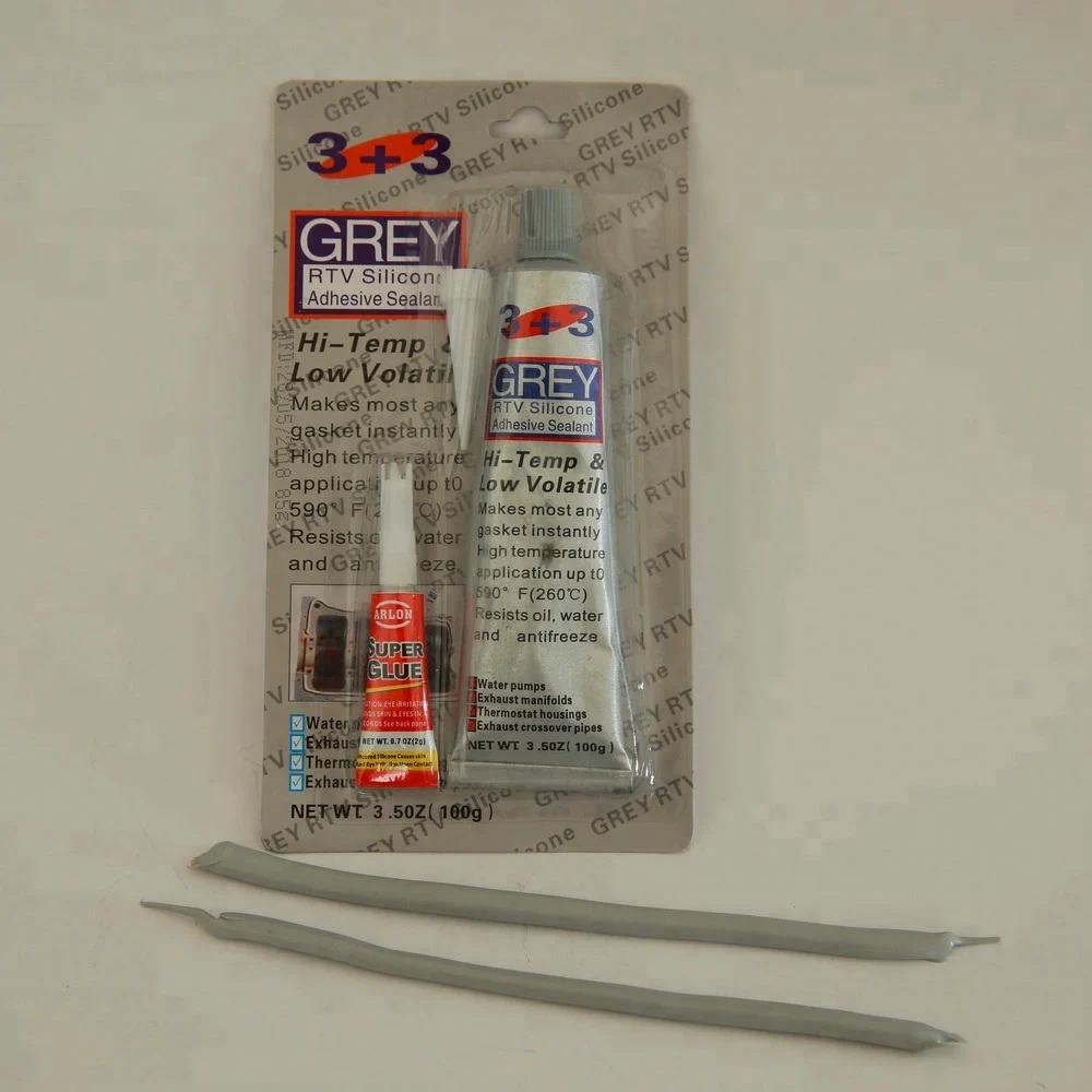 OEM Automotive Adhesive 100% RTV Silicone Gasket Maker 85g