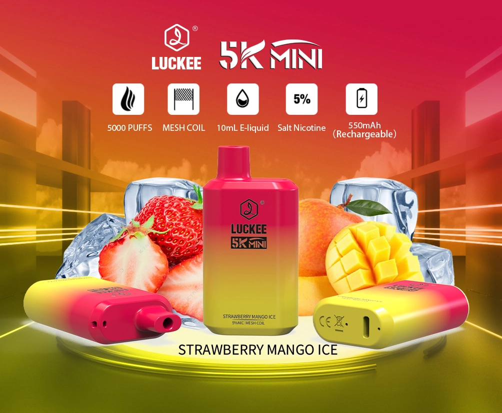 New Strending Elf Luckee 5K Mini 15ml Eliquid 550mAh Battery Wholesale/Supplier E Cigarette Bar with CE