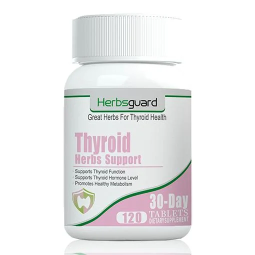 Private Label Thyroid Support Women Energy Healthy Metabolism Health Food