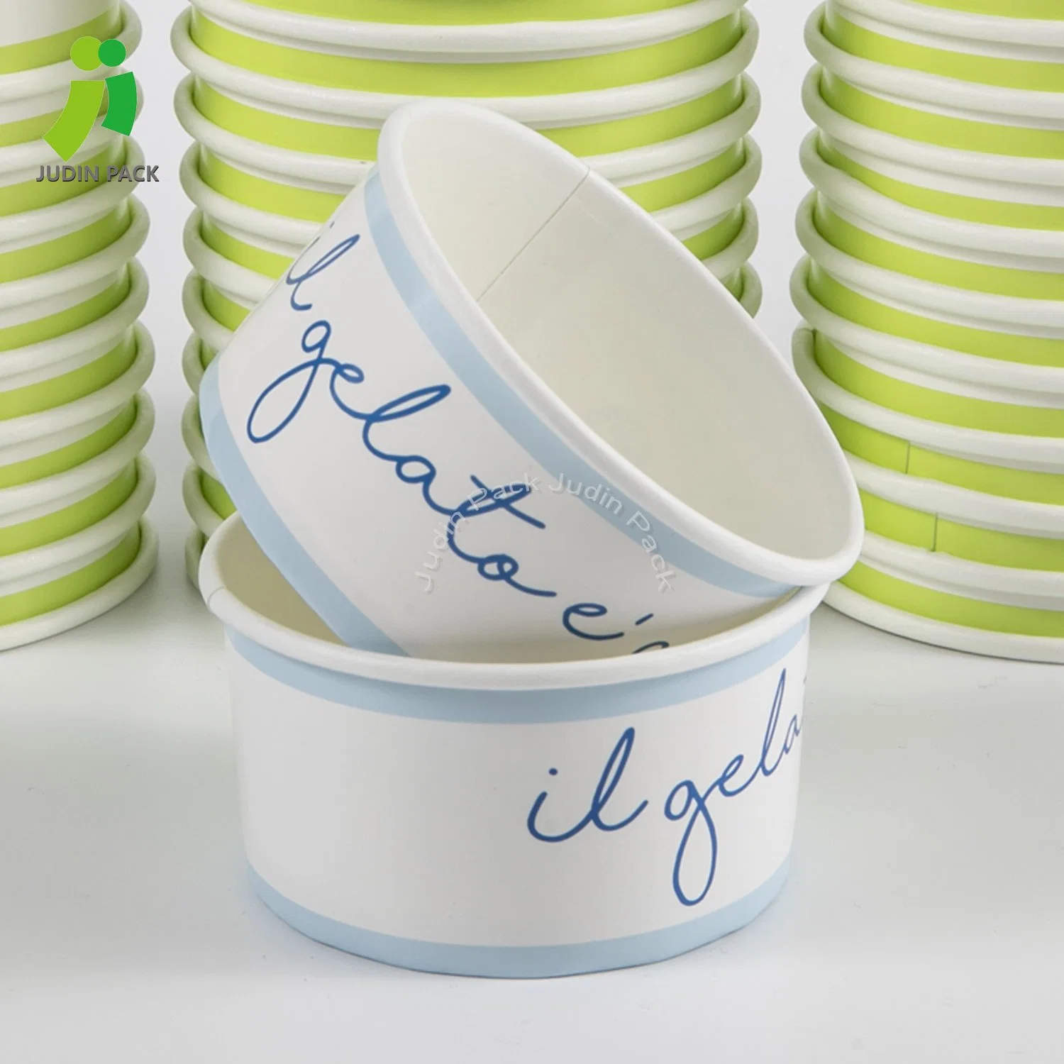 Disposable Ice Cream Paper Cup Frozen Yogurt Paper Cup