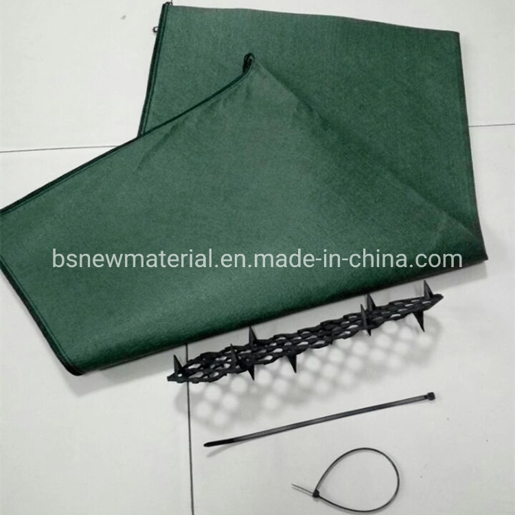 High Strength Polypropylene (PP) /Polyester (PET) Nonwoven Geotextile Earth Bag Geobag for River Bank/Slope Protection, Good Price