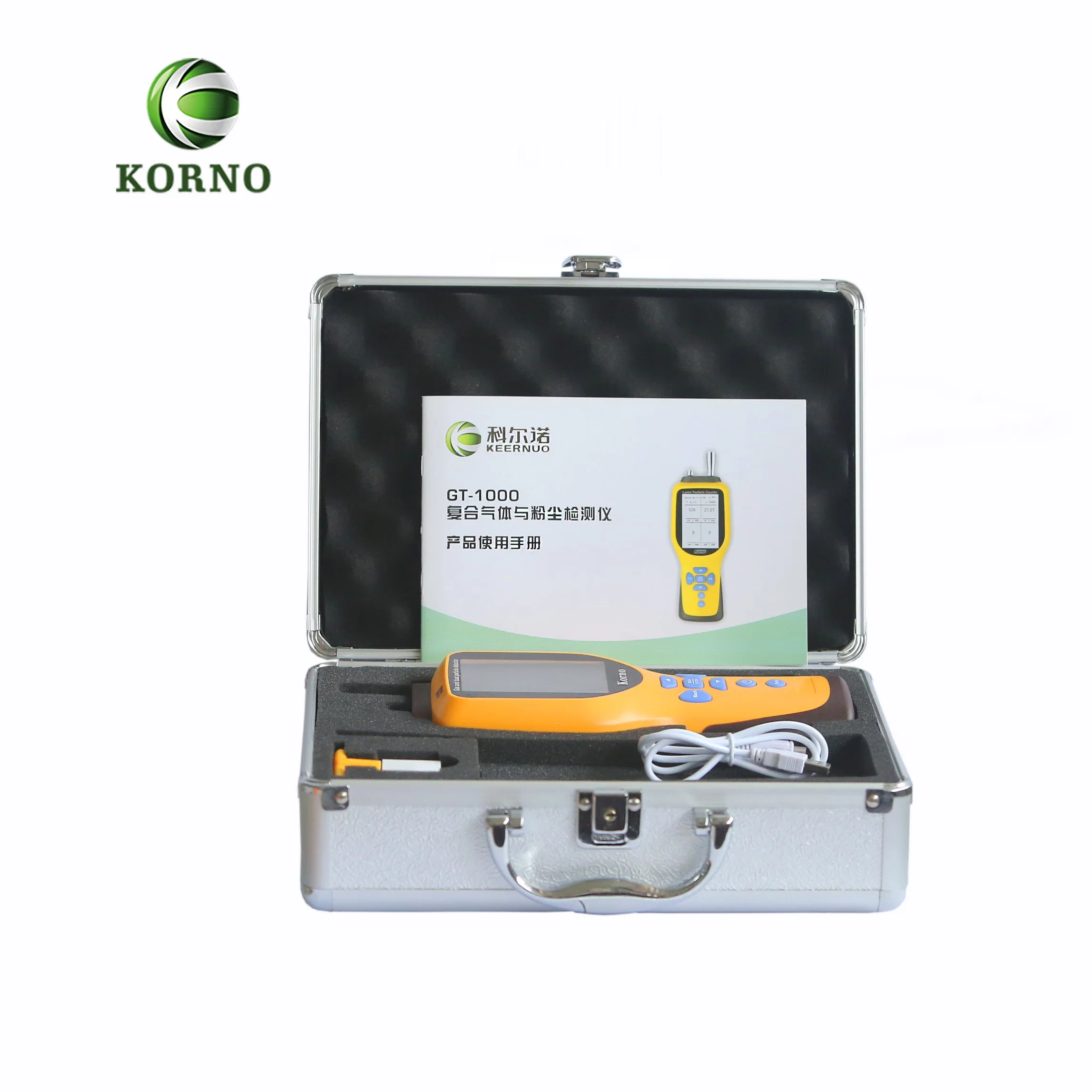 Real-Time Curve Data Analysis Carbon Monoxide Gas Analyzer (CO2)