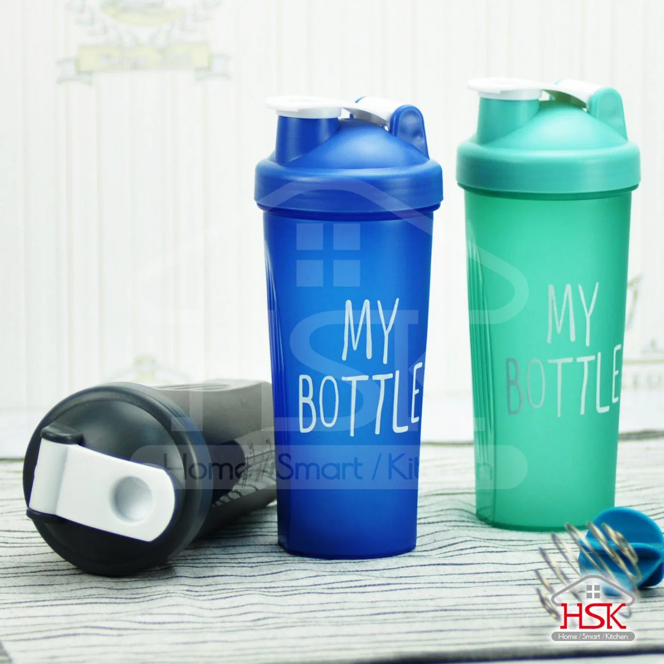 Bottle Protein Shaker Bottle Leak Proof