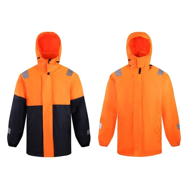 Manufacture Supply Light Comfortable Good Fabric Marine Warm Work Suit with Placket