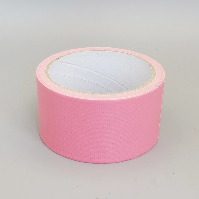 High Stick Carpet Seam Banding Ground Marking Caution Easy to Traceless Tear Duct Pink Tape Price