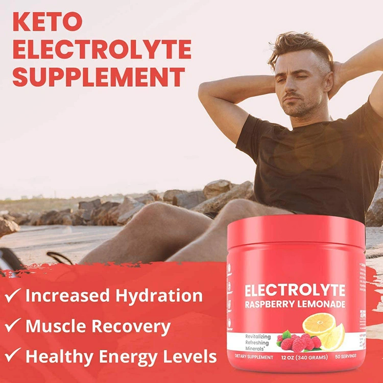 OEM Electrolytes Powder Rich More Than 5 Vitamin Pre-Work Energy Sports Drink