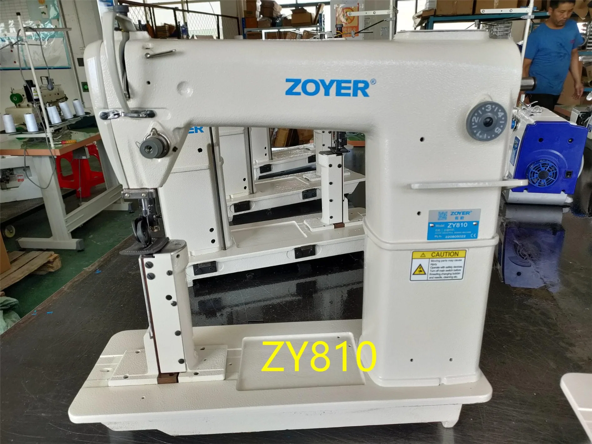 High-Quality Zoyer Zy810 один игольчатый Shoes-Making Швейные машины