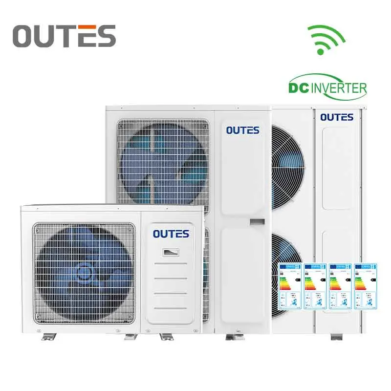 Solar Water Heaters Environment-Friendly Evi Hybrid Heat Pump Air Conditioning Heating Cooling Dhw