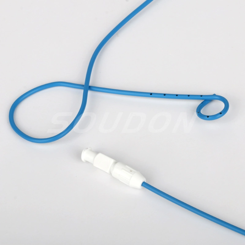 Pigtail Biliary Drainage Catheter for Medical Use