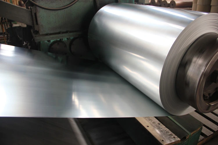 Dx51d Galvanized Az Coils for Cold Forming Electro Sheet Metal in Coils