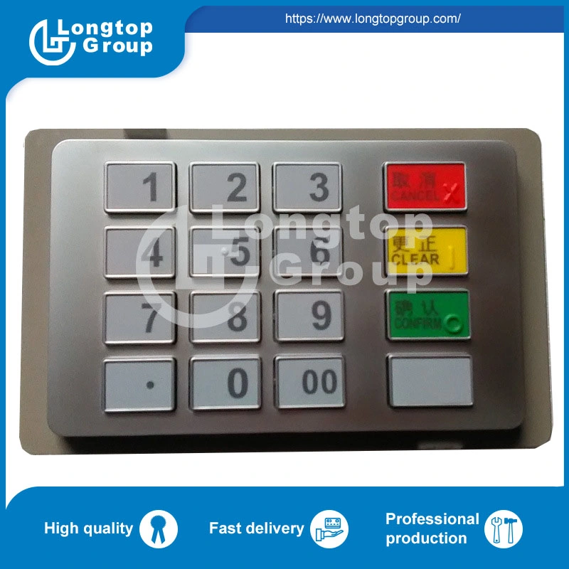 Nautilus Hyosung ATM partes 5600 EPP teclado (7128080008)