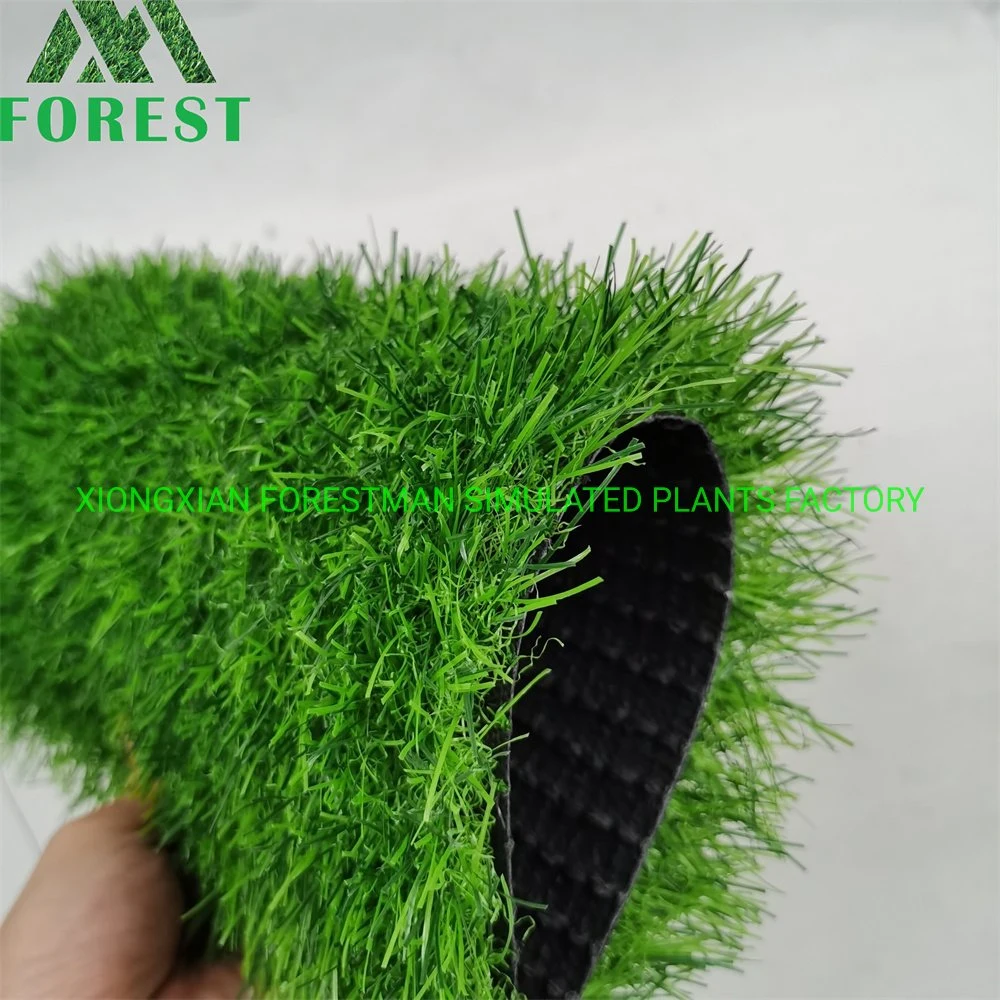 Factory UV Quality 42mm Landscape Fake Decorative Europe Garden Synthetic Artificial Grass