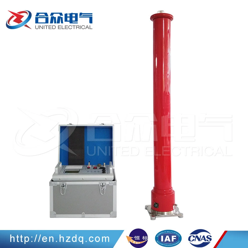 120kv 2mA DC Electrical High Voltage Tester for Electric Department