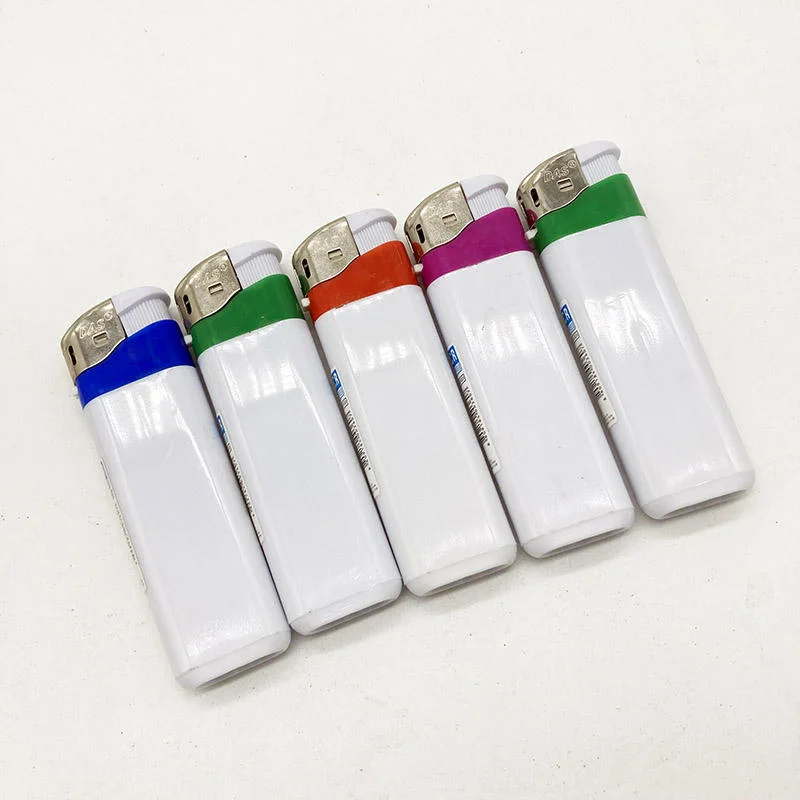 Plastic Electric Gas Lighter Diaposable Rechargeable Lighter