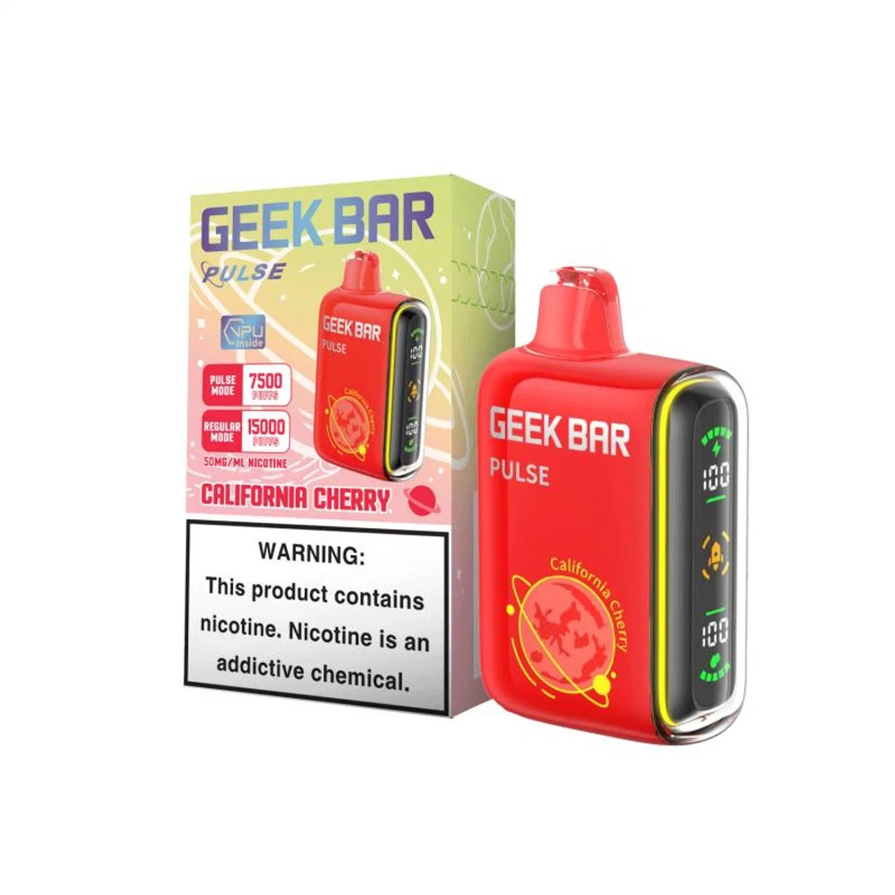 Fábrica exportación Electrónica cigarrillo Geek Pulso desechable VAPE Bar 15000 Soplos