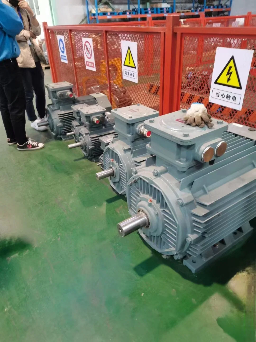 Yb3 Atex Cnex Three Phase Flameproof Explosion Proof Electric Motor
