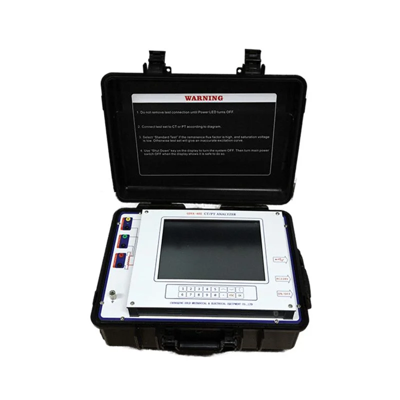 High Accuracy CT PT Transformer Tester CT Meter PT Tester